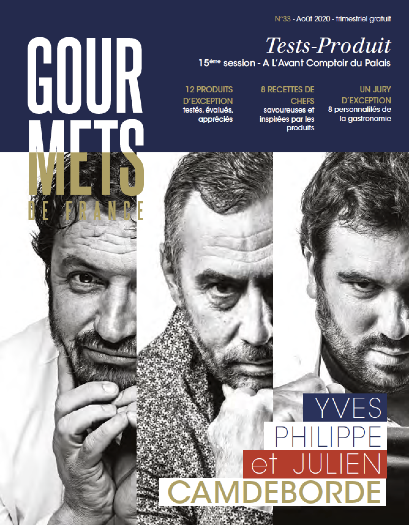 Magazine Gourmets de France Bordeaux 2020